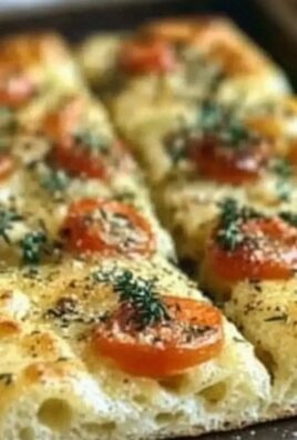 Aromatyczna focaccia z oliwą i ziołami – idealna na każdą chwilę