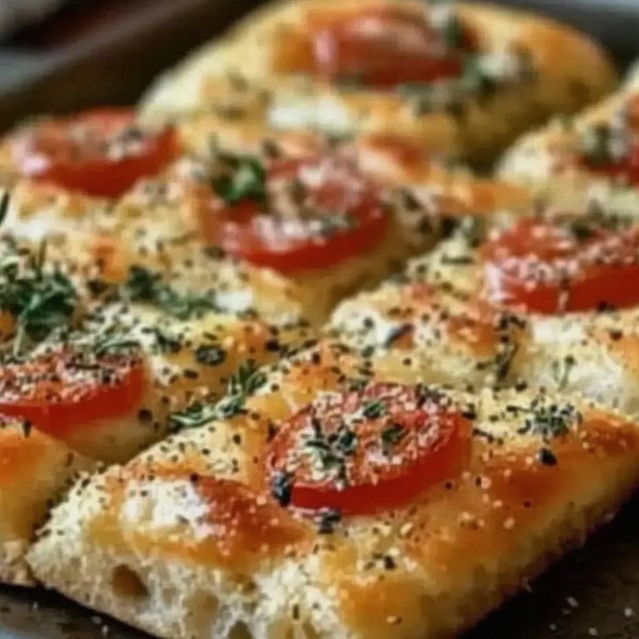 Aromatyczna focaccia z oliwą i ziołami – idealna na każdą chwilę – Schritt 1