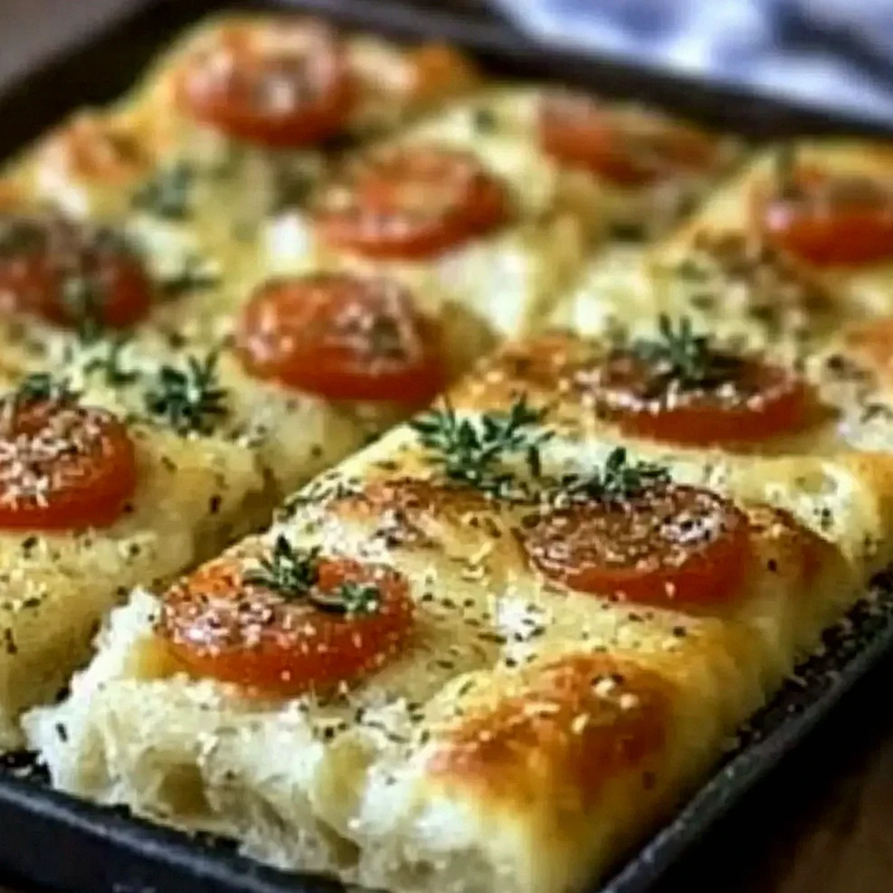 Aromatyczna focaccia z oliwą i ziołami – idealna na każdą chwilę – Schritt 2