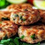 Aromatyczne kotleciki z kurczaka w stylu śródziemnomorskim