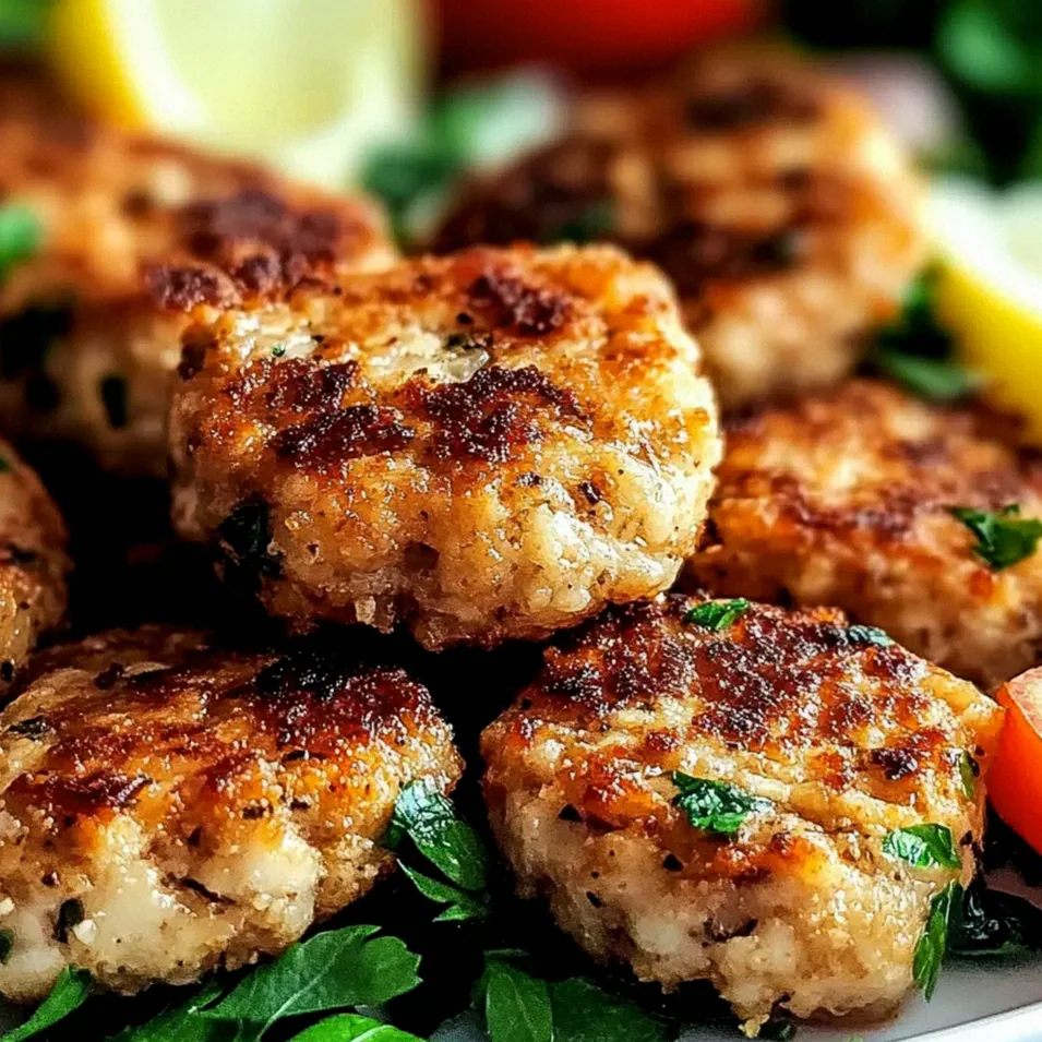 Aromatyczne kotleciki z kurczaka w stylu śródziemnomorskim – Schritt 1