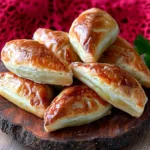 Aromatyczne paszteciki wigilijne z mięciutkim ciastem