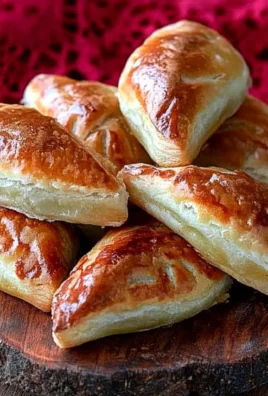 Aromatyczne paszteciki wigilijne z mięciutkim ciastem