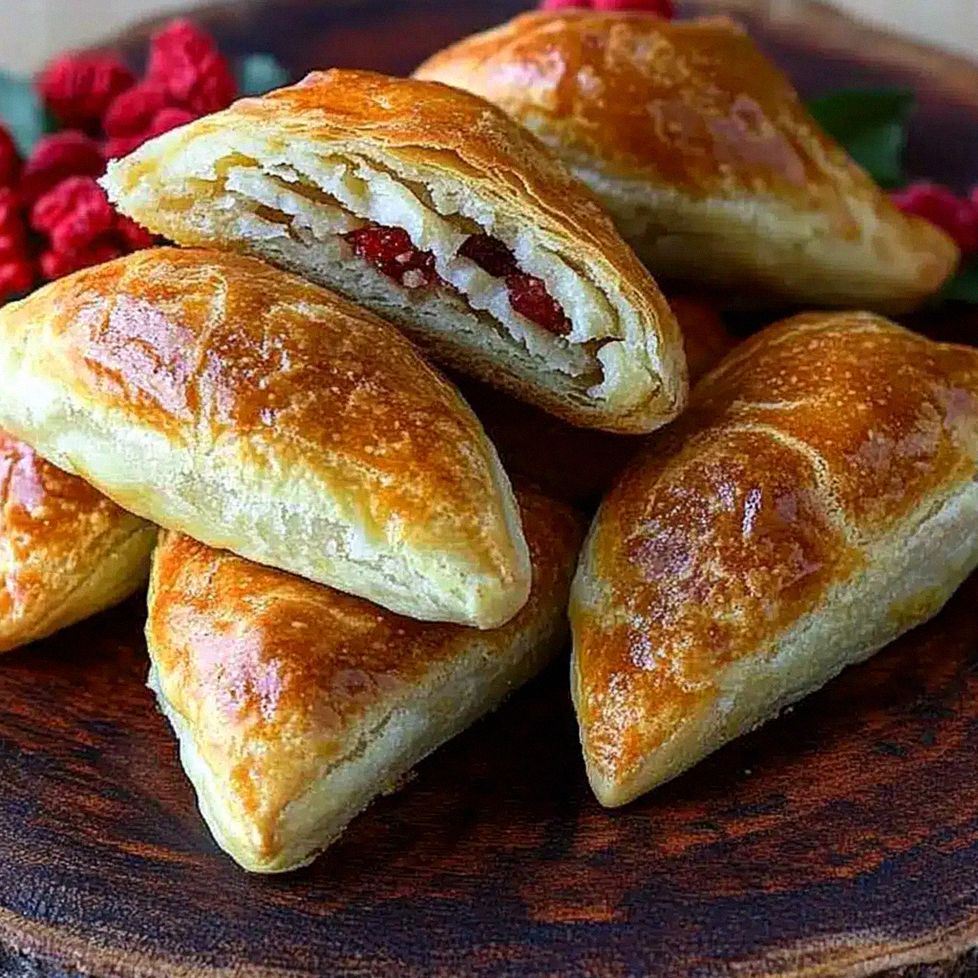 Aromatyczne paszteciki wigilijne z mięciutkim ciastem – Schritt 2