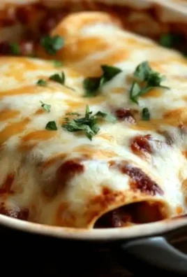 Aromatyczne Zapiekane Tortille po Meksykańsku – szybki obiad!