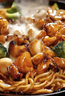 Aromatyczny makaron stir-fry z kurczakiem i warzywami w 20 minut