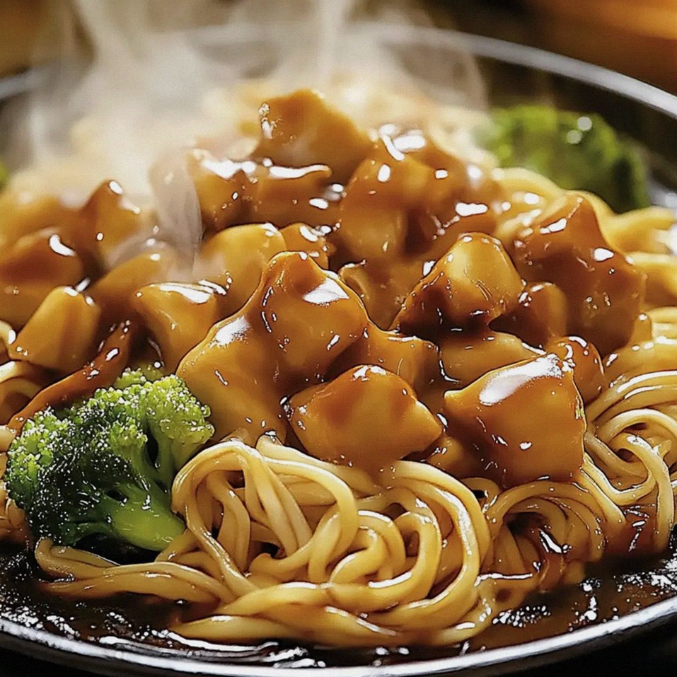 Aromatyczny makaron stir-fry z kurczakiem i warzywami w 20 minut – Schritt 1