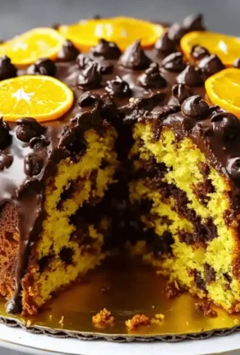 Ciasto Czekoladowe z Pomarańczą – odkryj jego smak i urok!