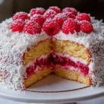 Ciasto kokosowo-malinowe – odkryj wyjątkowy smak i radość!