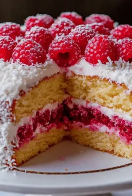Ciasto kokosowo-malinowe – odkryj wyjątkowy smak i radość!