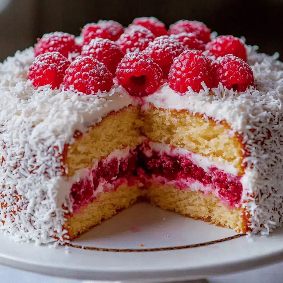 Ciasto kokosowo-malinowe – odkryj wyjątkowy smak i radość!