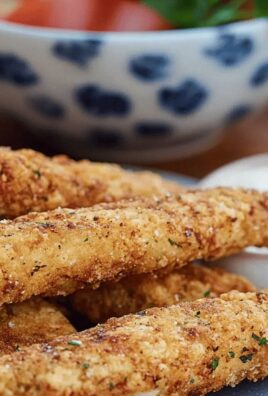 Crispy Keto Sticks: Najlepsza Przekąska dla Twojej Diety