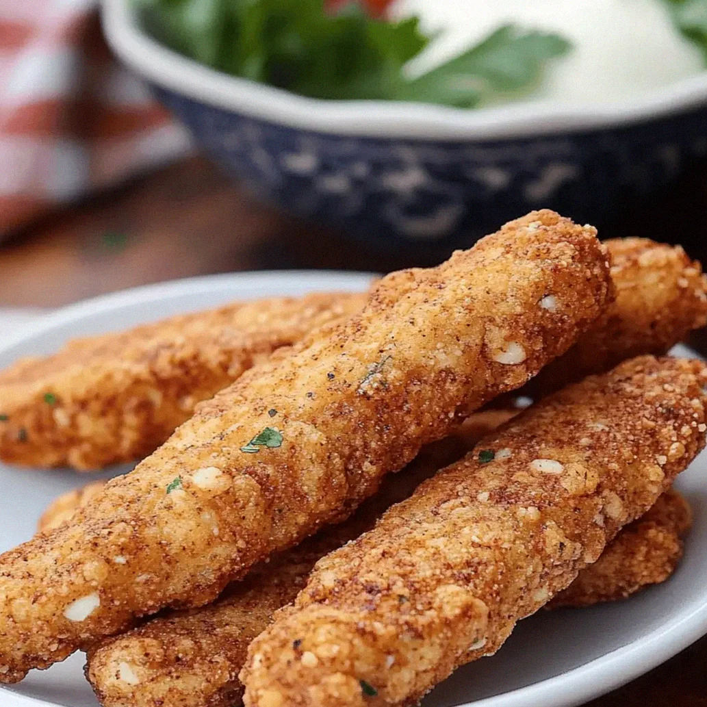 Crispy Keto Sticks: Najlepsza Przekąska dla Twojej Diety – Schritt 1