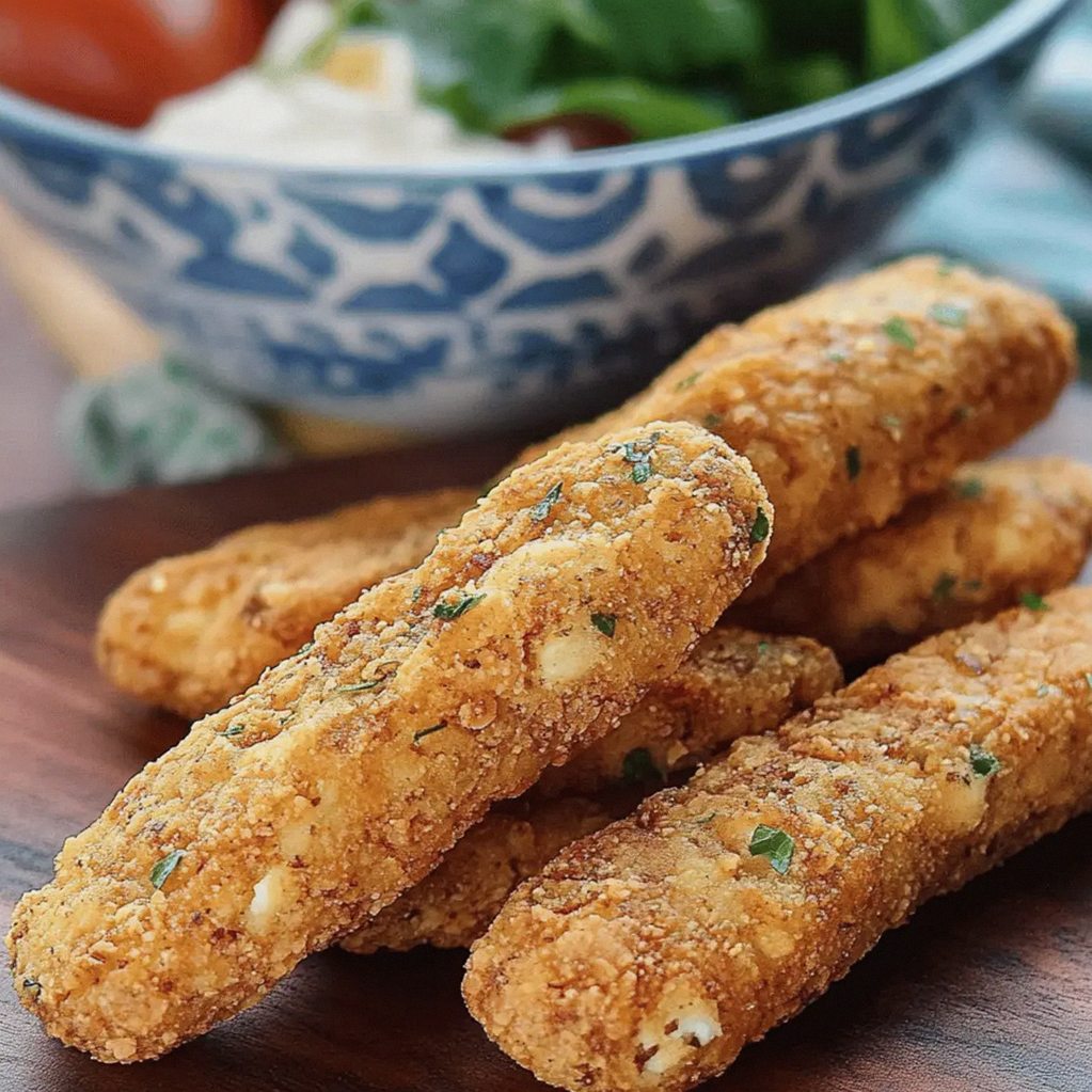 Crispy Keto Sticks: Najlepsza Przekąska dla Twojej Diety – Schritt 2