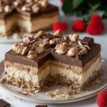 Kremowe ciasto Kinder Bueno bez pieczenia, które oczaruje smakiem