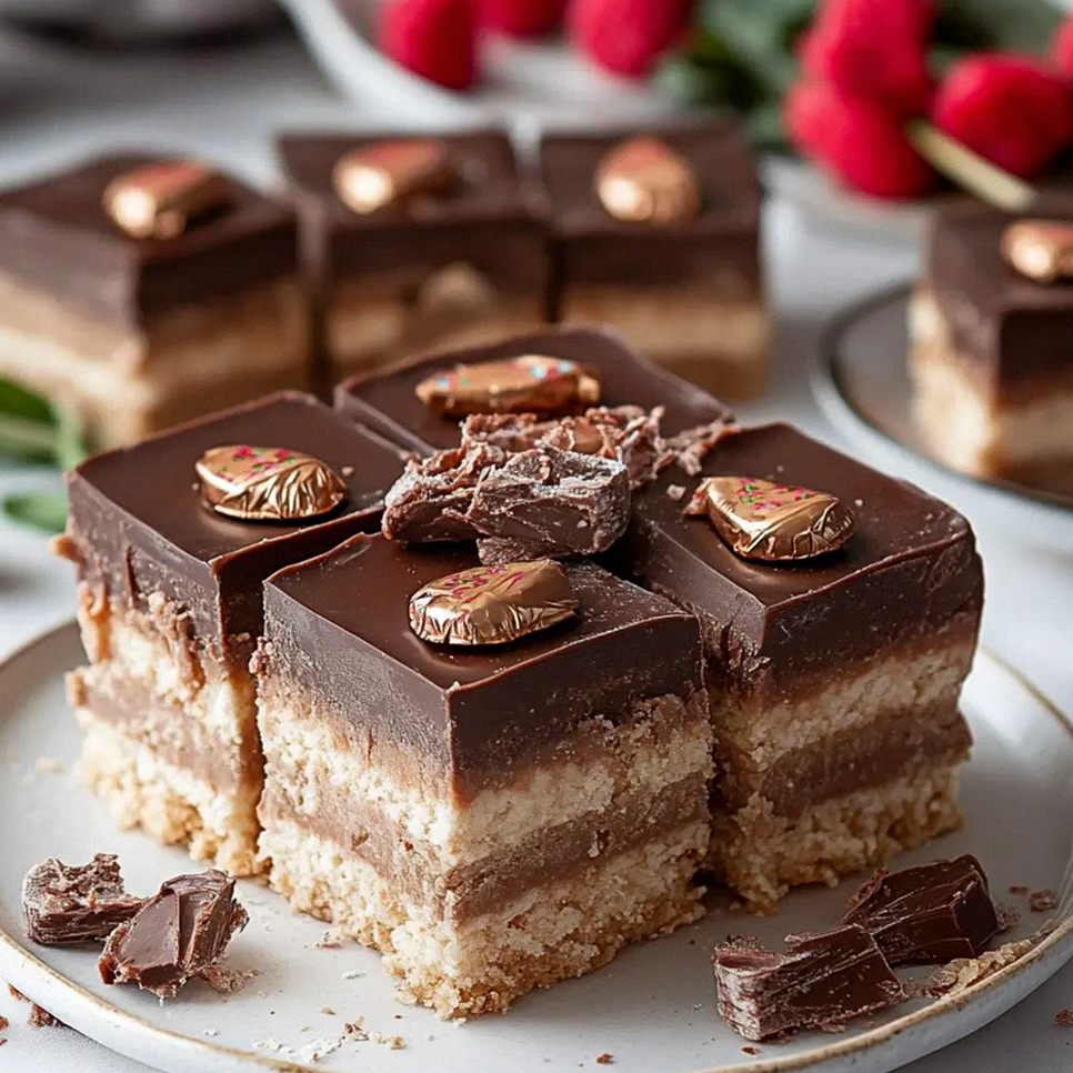 Kremowe ciasto Kinder Bueno bez pieczenia, które oczaruje smakiem – Schritt 1