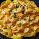 Kremowy Kurczak Paprykowy z Tagliatelle – pyszna uczta dla zmysłów