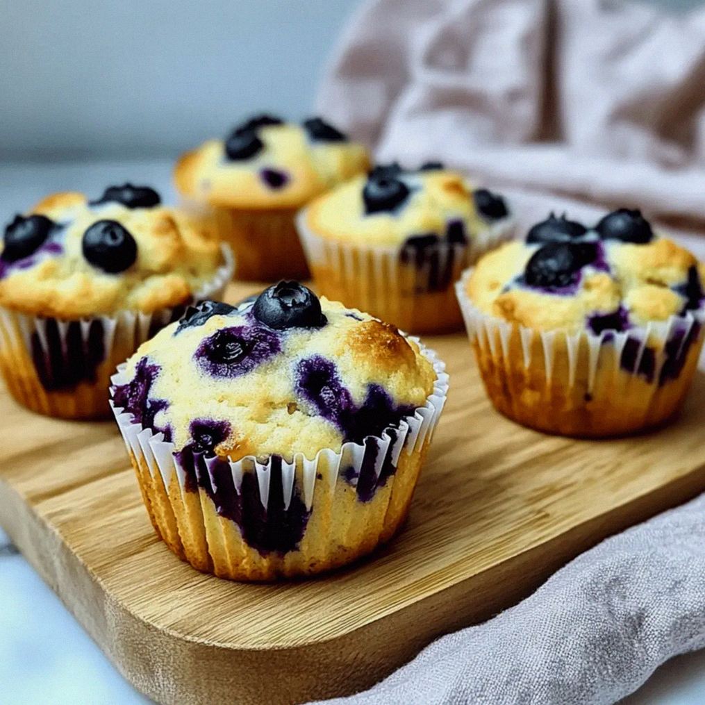 Odkryj Pyszne KETO Jogurtowe Muffinki z Borówkami i Białą Czekoladą – Schritt 1