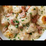 Pulpeciki w sosie carbonara – szybka uczta pełna smaku