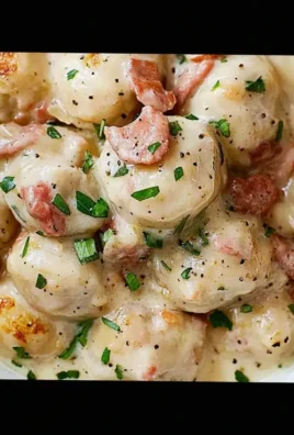 Pulpeciki w sosie carbonara – szybka uczta pełna smaku