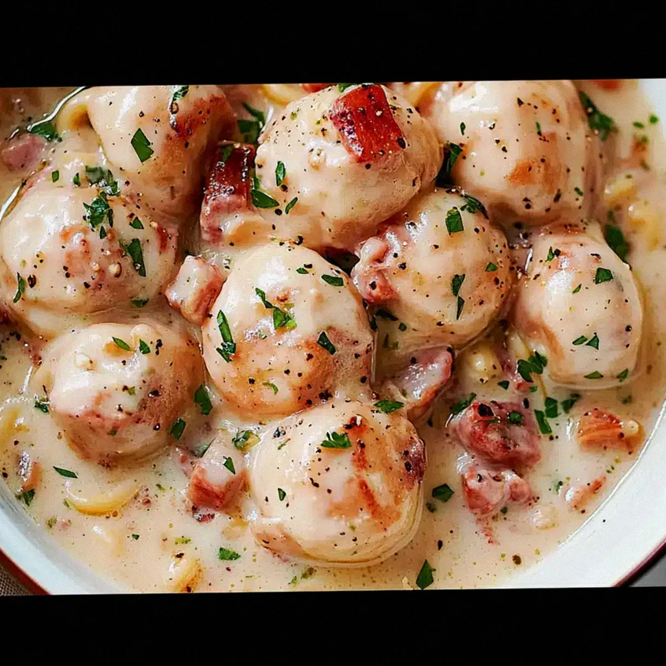 Pulpeciki w sosie carbonara – szybka uczta pełna smaku – Schritt 2
