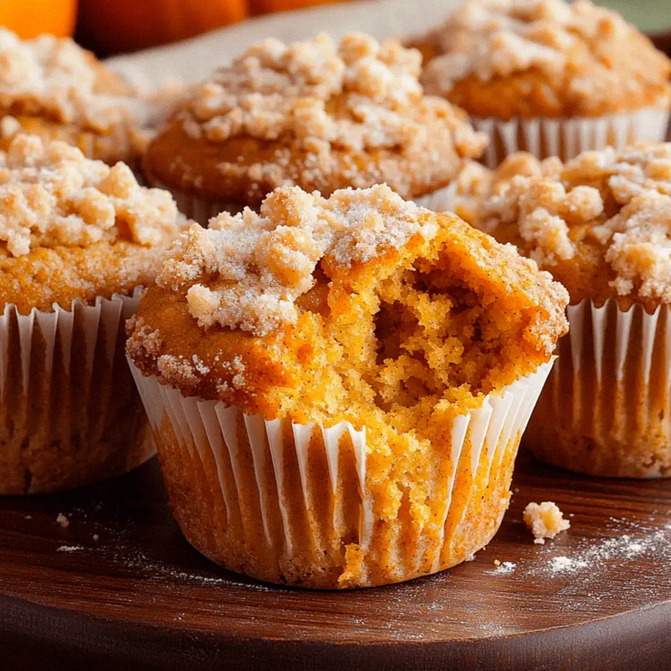Puszyste jogurtowe muffinki dyniowe z kruszonką na każdą okazję – Schritt 1
