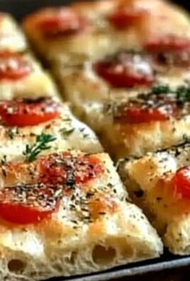 Pyszna focaccia z oliwą i ziołami – smakowity włoski chleb