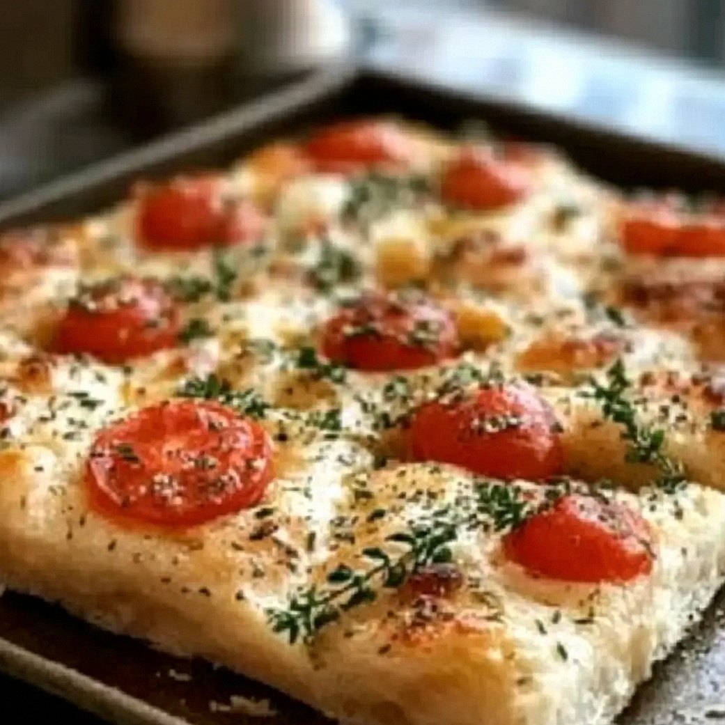 Pyszna focaccia z oliwą i ziołami – smakowity włoski chleb – Schritt 1