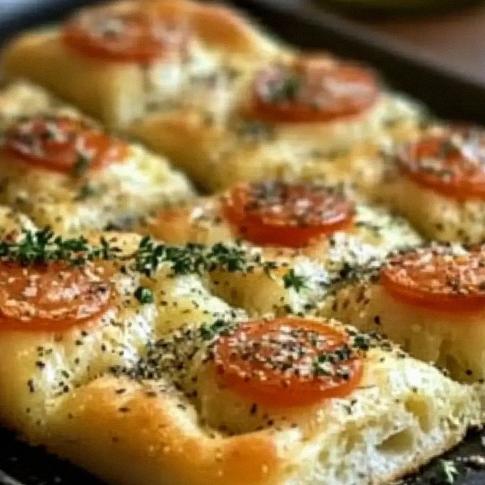 Pyszna focaccia z oliwą i ziołami – smakowity włoski chleb – Schritt 2