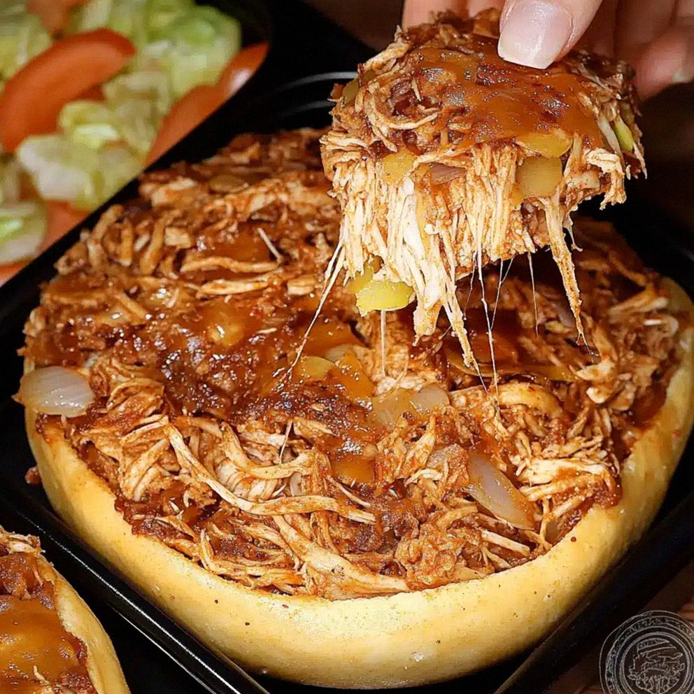 Pyszna szarpana wołowina w doskonałych kanapkach BBQ – Schritt 1