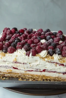 Pyszne ciasto pychotka bez pieczenia, które oczaruje każdego