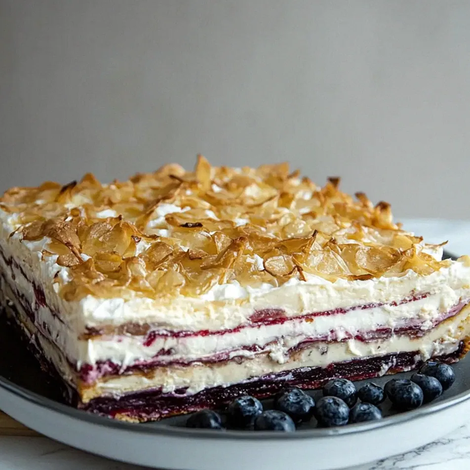 Pyszne ciasto pychotka bez pieczenia, które oczaruje każdego – Schritt 1