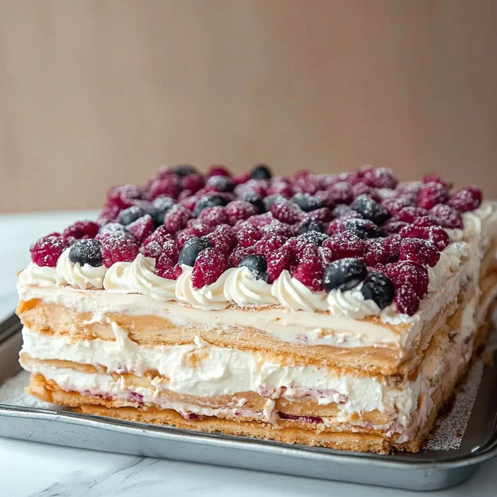 Pyszne ciasto pychotka bez pieczenia, które oczaruje każdego – Schritt 2