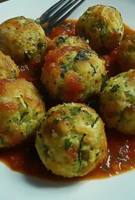 Pyszne cuketowe kuličky w omáčce Marinara na każdy dzień