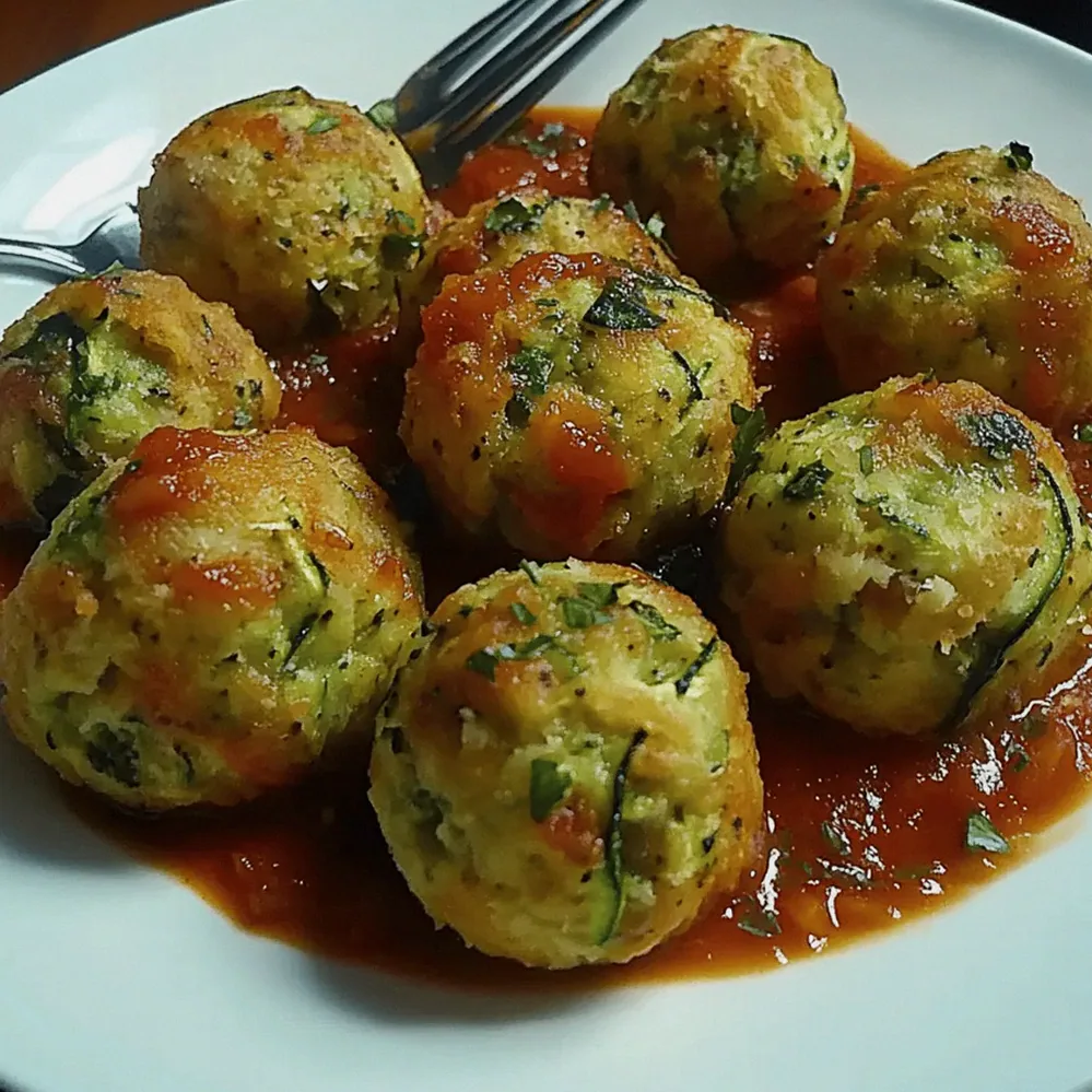 Pyszne cuketowe kuličky w omáčce Marinara na każdy dzień