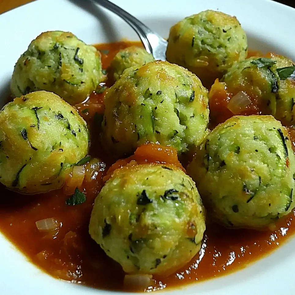 Pyszne cuketowe kuličky w omáčce Marinara na każdy dzień – Schritt 1