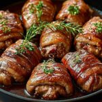 Pyszne faszerowane zraziki schabowe w aromatycznym sosie