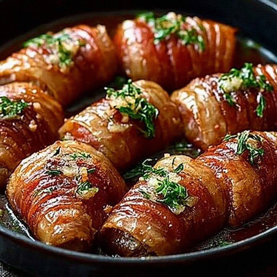 Pyszne faszerowane zraziki schabowe w aromatycznym sosie – Schritt 1