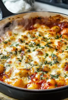 Pyszne gnocchi zapiekane all’amatriciana w 25 minut