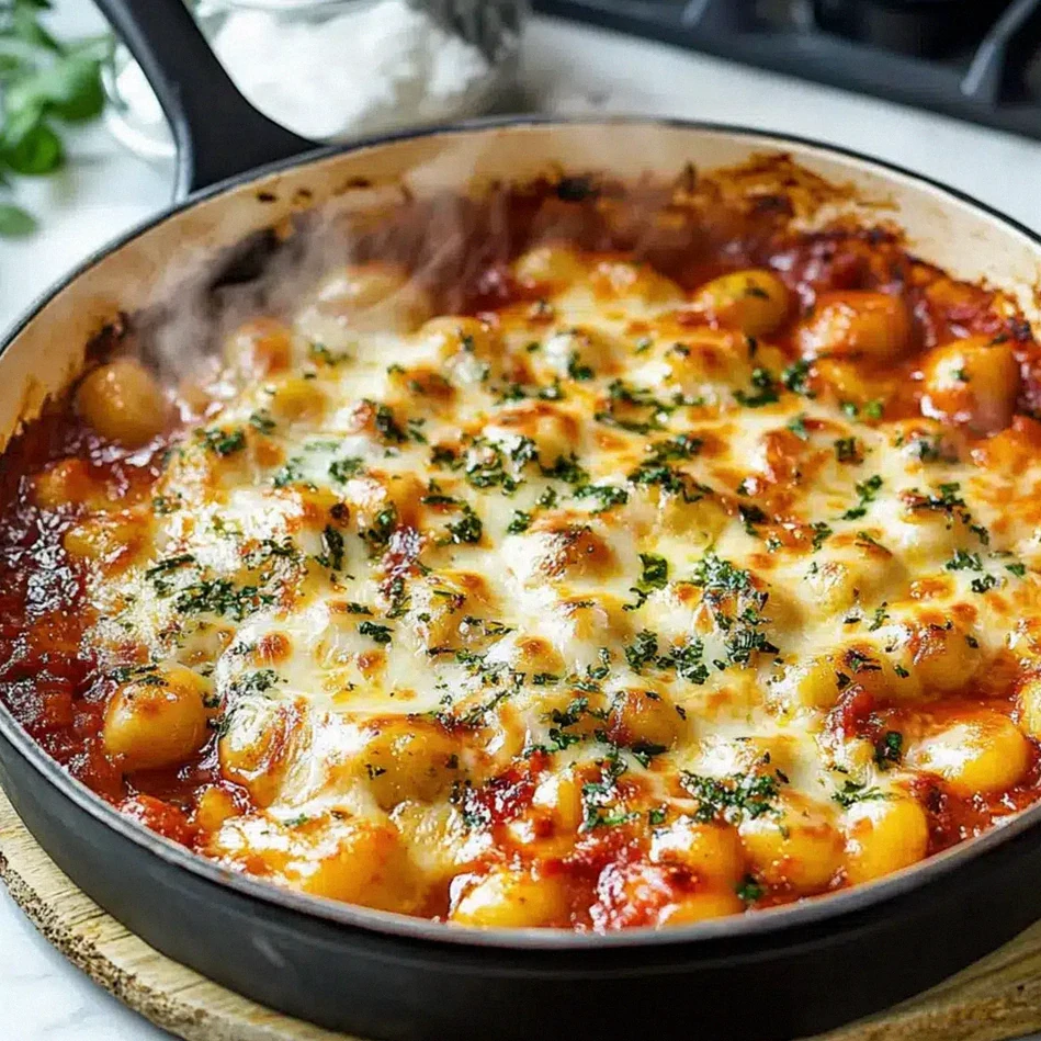 Pyszne gnocchi zapiekane all’amatriciana w 25 minut