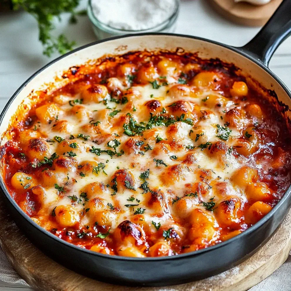 Pyszne gnocchi zapiekane all’amatriciana w 25 minut – Schritt 1