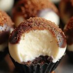 Pyszne kremowe kulki cream with coffee flavouring idealne na każdą okazję