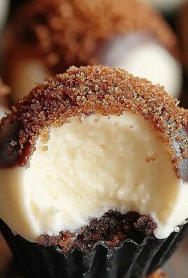 Pyszne kremowe kulki cream with coffee flavouring idealne na każdą okazję
