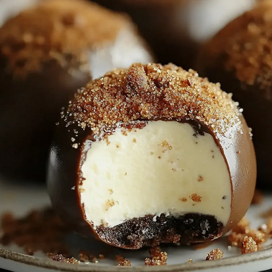 Pyszne kremowe kulki cream with coffee flavouring idealne na każdą okazję – Schritt 1