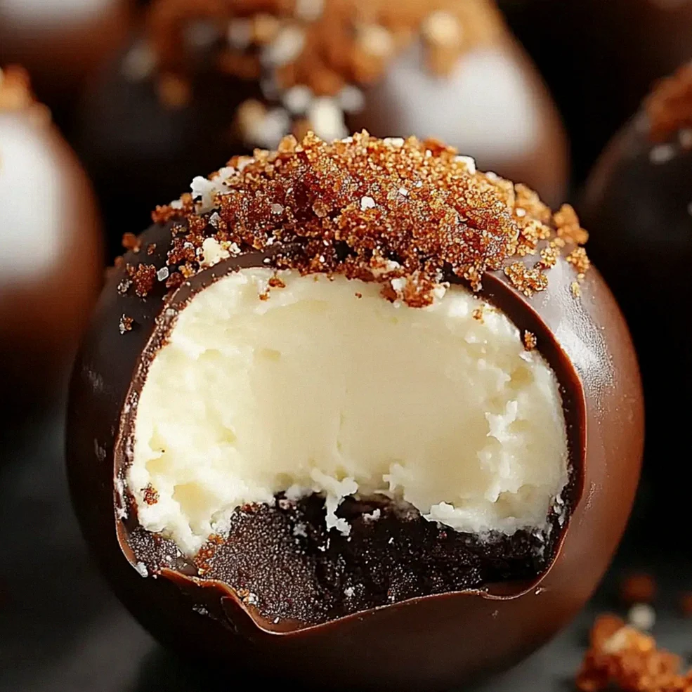 Pyszne kremowe kulki cream with coffee flavouring idealne na każdą okazję – Schritt 2