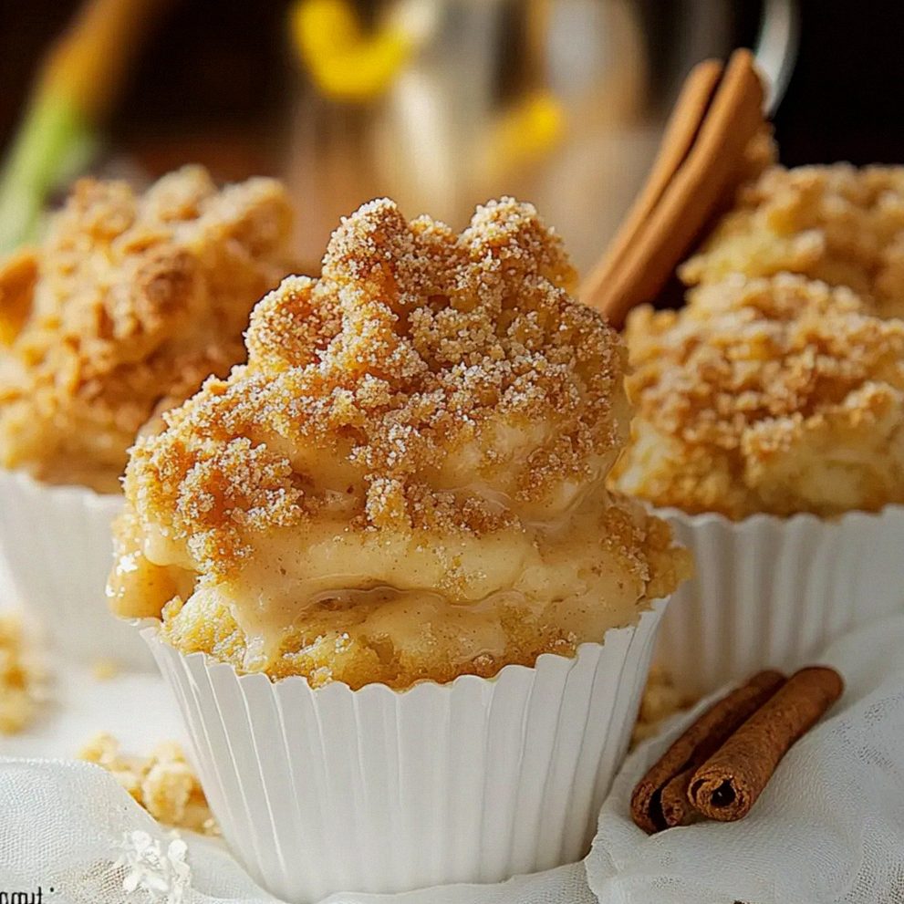 Pyszne muffinki jogurtowe z jabłkami na każdą porę dnia