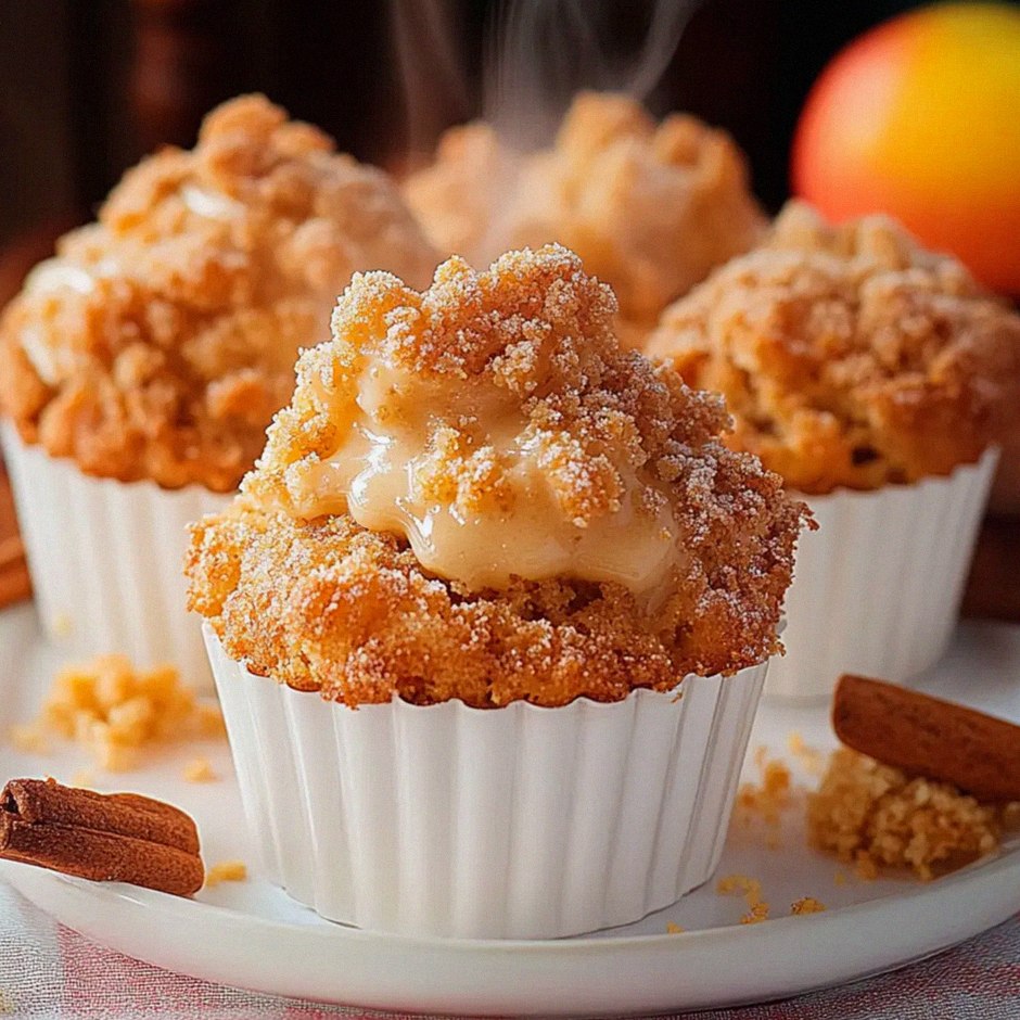 Pyszne muffinki jogurtowe z jabłkami na każdą porę dnia – Schritt 2