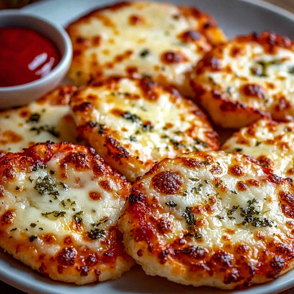 Pyszne pizzerinki na serku wiejskim – idealna przekąska do 30 minut