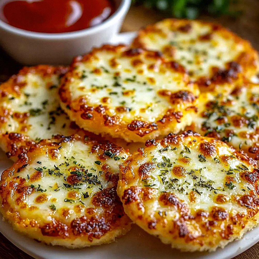 Pyszne pizzerinki na serku wiejskim – idealna przekąska do 30 minut – Schritt 2