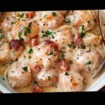 Pyszne pulpeciki w sosie carbonara, które zachwycą rodzinę